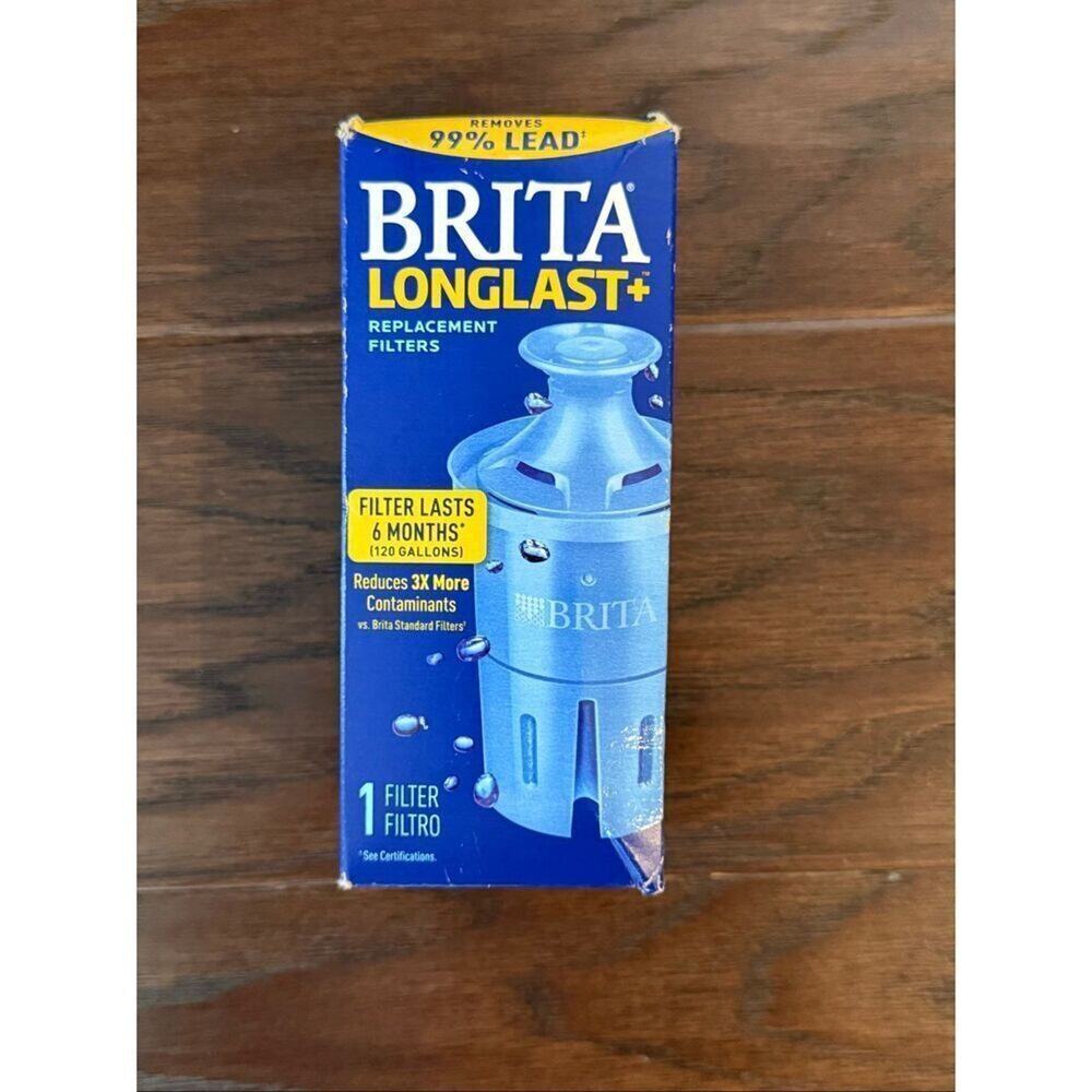 New Brita Longlast + Pitcher Filter Replacement